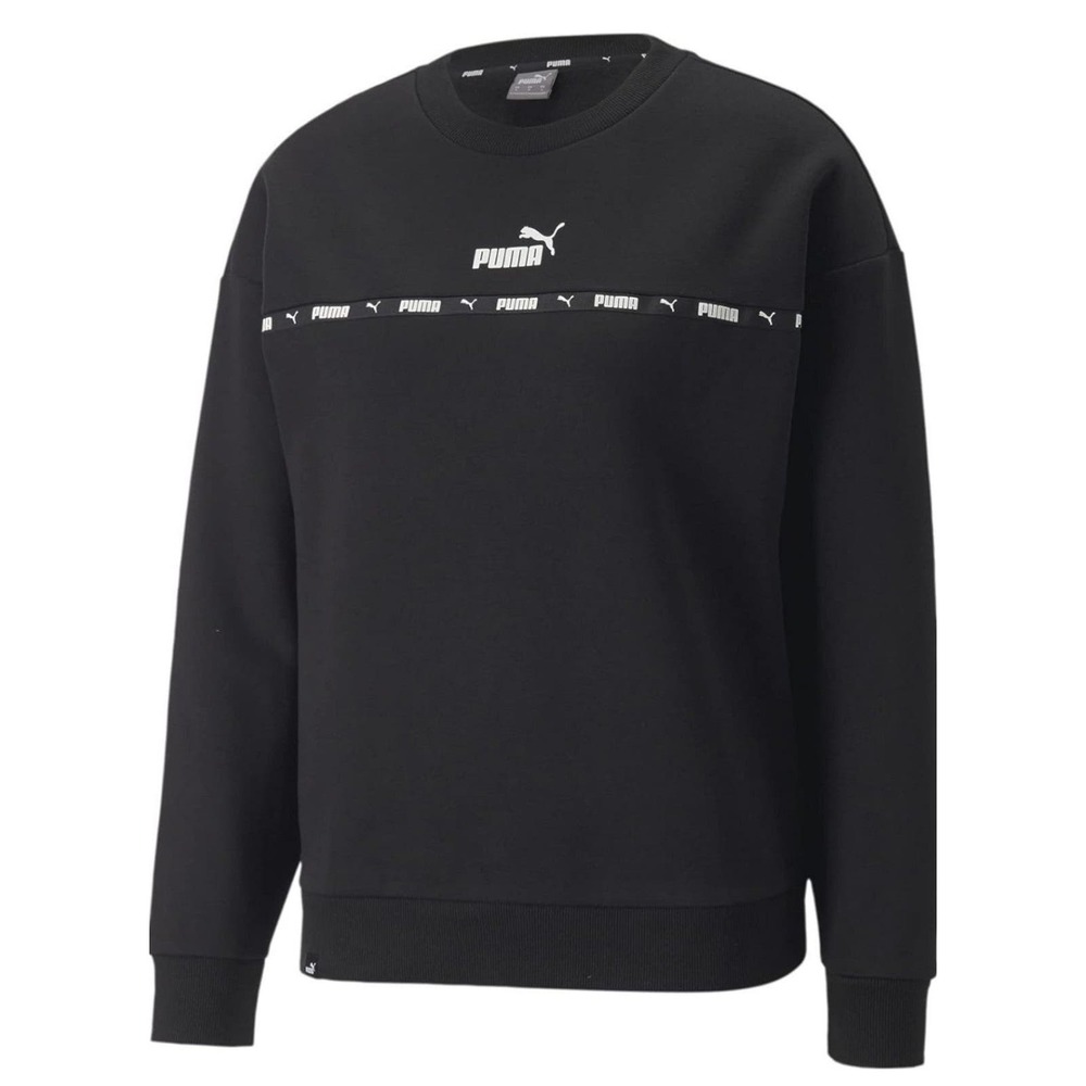 PUMA Women's Power Tape Fleece Crew Sweatshirt size XXL